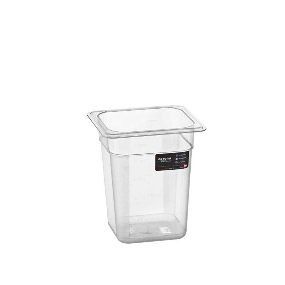 Bora PLastik Küvet 1/6 200 mm