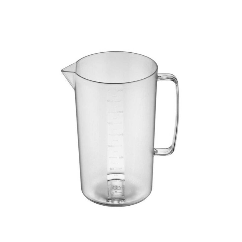 Bora PLastik Pc Ölçü Kabı 2Lt - 1