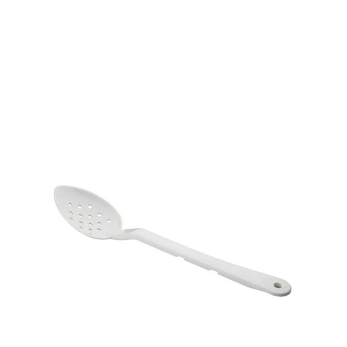 Bora PLastik Pc Servis Kaşık Delikli 33 Cm Beyaz - 2