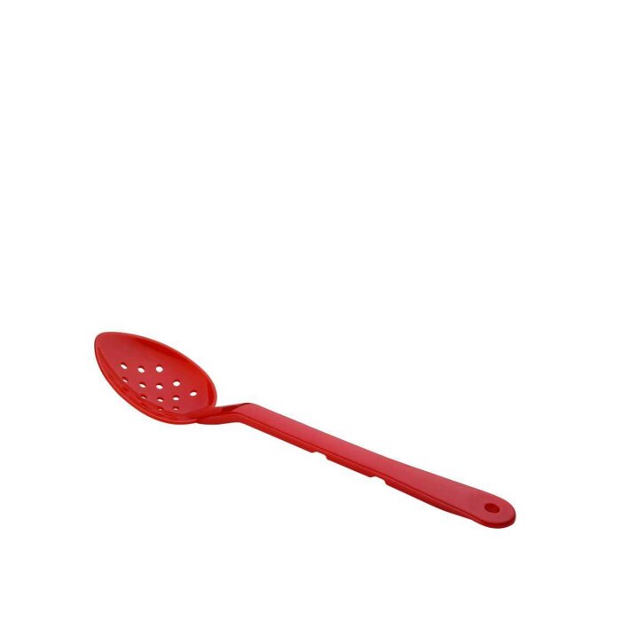 Bora PLastik Pc Servis Kaşık Delikli 33 Cm Kırmızı - 1