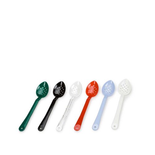 Bora PLastik Pc Servis Kaşık Delikli 33 Cm Yeşil - BORA PLASTİK