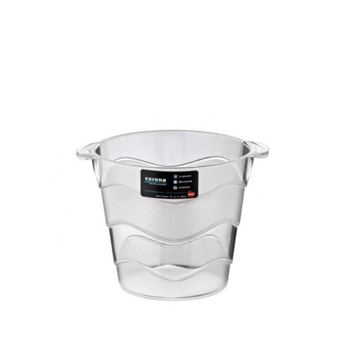 Bora PLastik Pc Şişe&Buz Kovası 250*200H/Mm Şeffaf - BORA PLASTİK