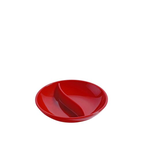 Bora PLastik Pc Sos Kabı Yuvarlak No:8 Kırmızı - BORA PLASTİK