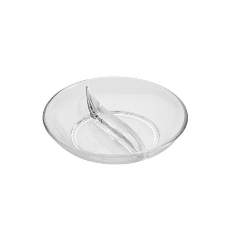 Bora Plastik Pc Sos Kabı Yuvarlak No:8 Şeffaf - 1