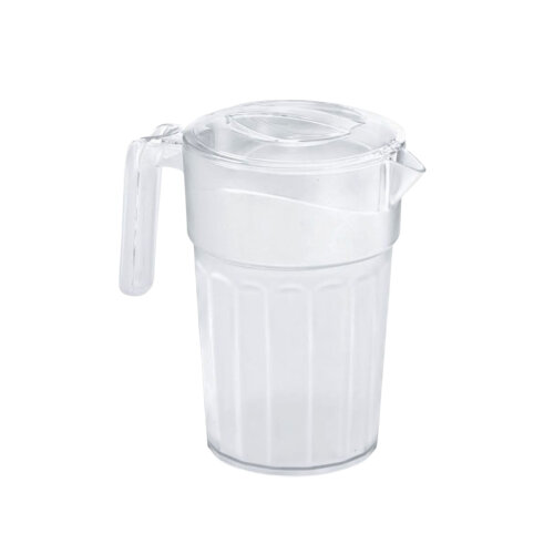 BORA PC SÜRAHİ KAPAKLI 1,15 LT. - BORA PLASTİK