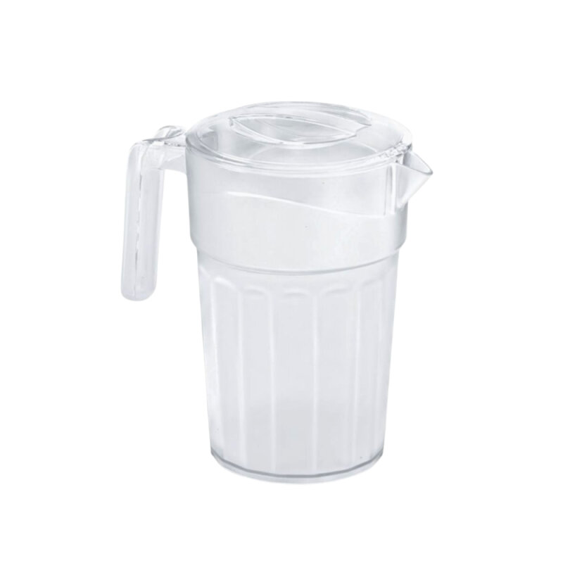 Bora Plastik Pc Sürahi Kapaklı 1,15 Lt. - 1