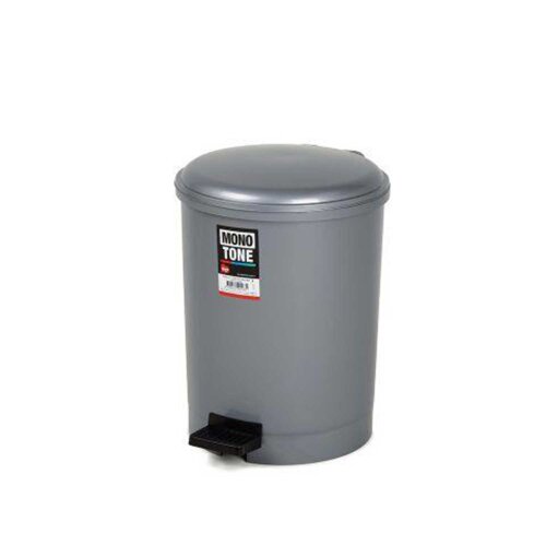 Bora PLastik Pedallı No:3 Çöp Kovası Yuvarlak 20Lt. - BORA PLASTİK