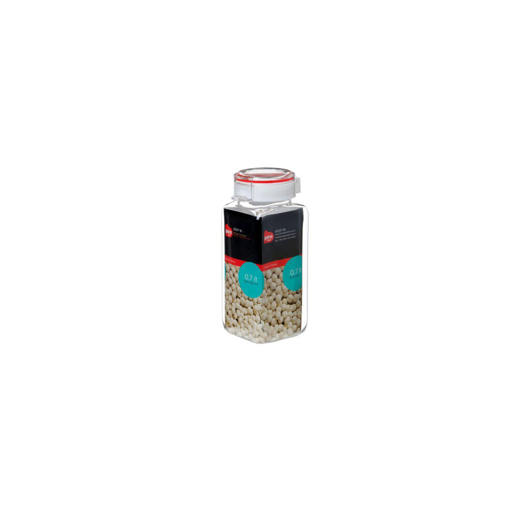 Bora PLastik Pet Köşeli 63 Mm No:3
