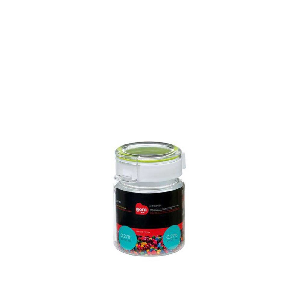 Bora PLastik Pet Yuvarlak 63 Mm No:1