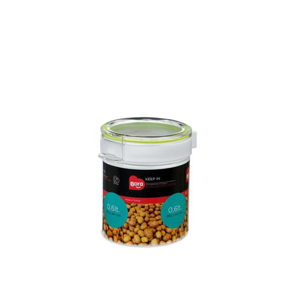 Bora PLastik Pet Yuvarlak 63 Mm No:3