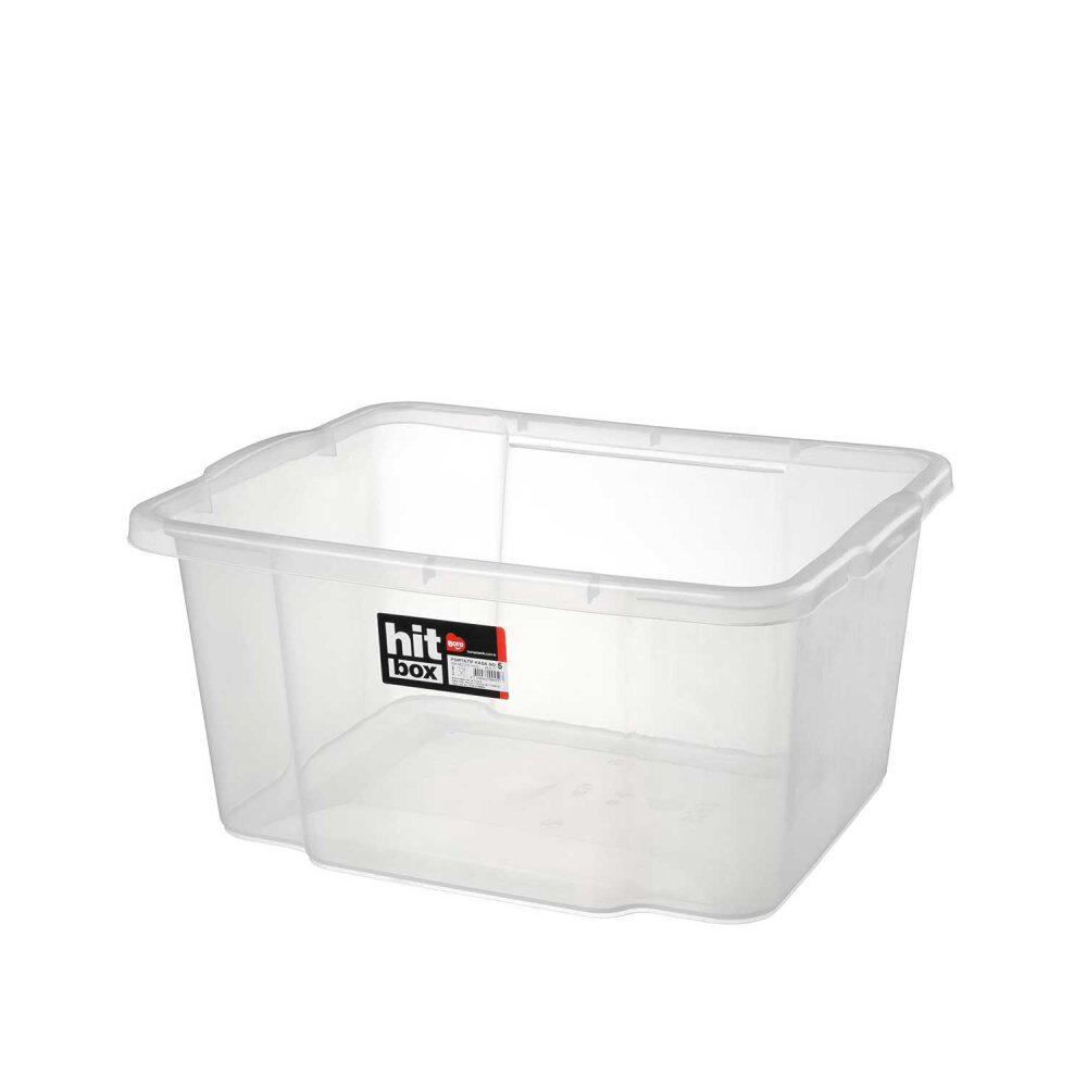 Bora PLastik Portatif Kasa 46,5 Lt