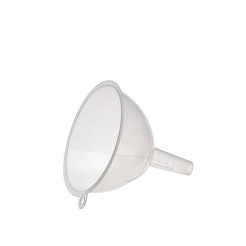 Bora Plastik Saplı Huni No 5 Şeffaf - BORA PLASTİK