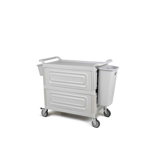 Bora PLastik Servis Arabası Panel Seti Siyah - 2