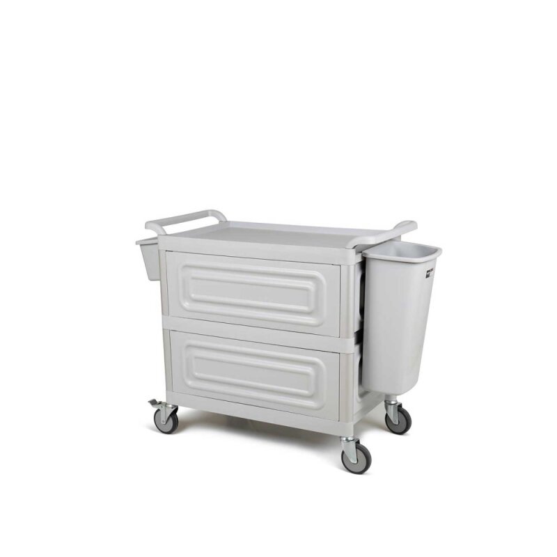 Bora PLastik Servis Arabası Panel Seti Siyah - 2