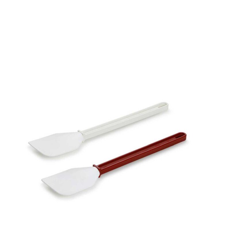 Bora PLastik Silikon Spatula Beyaz 33Cm - 1