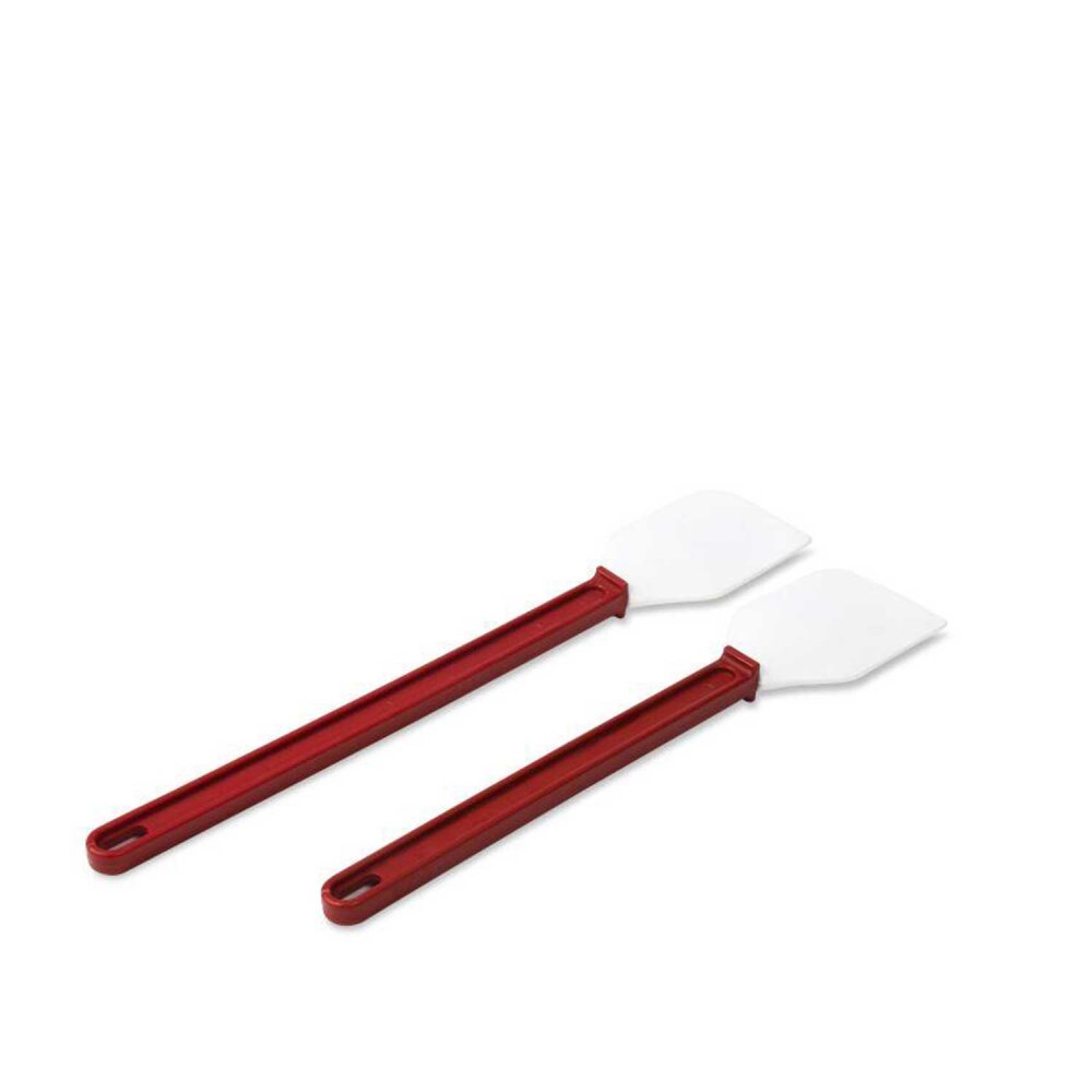 Bora PLastik Silikon Spatula Kırmızı 38,5Cm