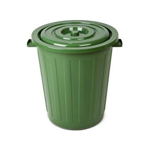 Bora PLastik Süper Battal Çöp Kovası 73 Lt Çap:500/565 H - BORA PLASTİK