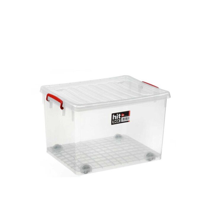 Bora PLastik Tekerlekli Kasa No 25 Şef. 39*55*35 50 Lt - 1