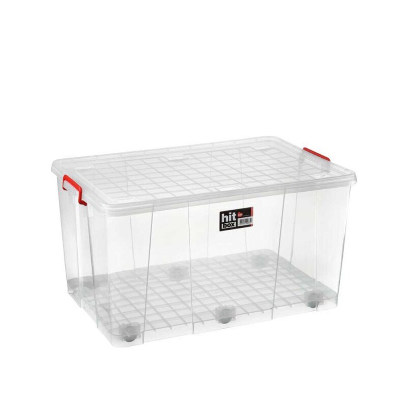 Bora PLastik Tekerlekli Kasa No 42 120 Lt - 1