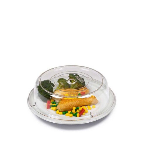 Bora PLastik Yuvarlak Servis Tabak Kapak Küçük - 2