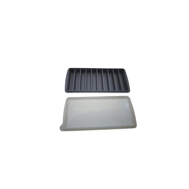 Buz Kalıbı Dortgen :23.9*11.4*3Cm - 1