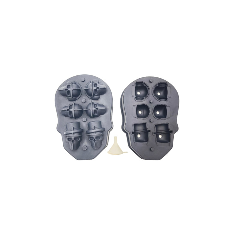 Buz Kalıbı Kafalar 18.2*12.7*4Cm - 2