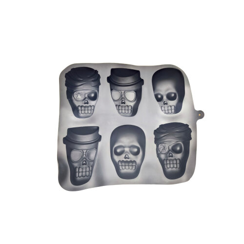 Buz Kalıbı Kuru Kafalar 26.5*31.5Cm - 