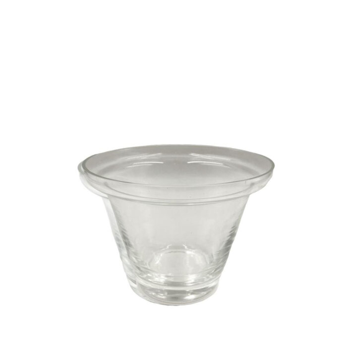 Matgusto Cam Kavanoz Konik Q:18 H:15 Cm CKV1815 - 1