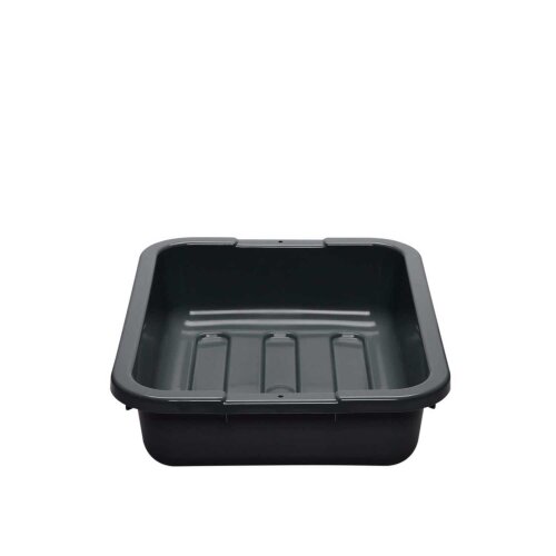 Cambro Cambox Polietilen Bulaşık Taşıma Kutusu Siyah - CAMBRO