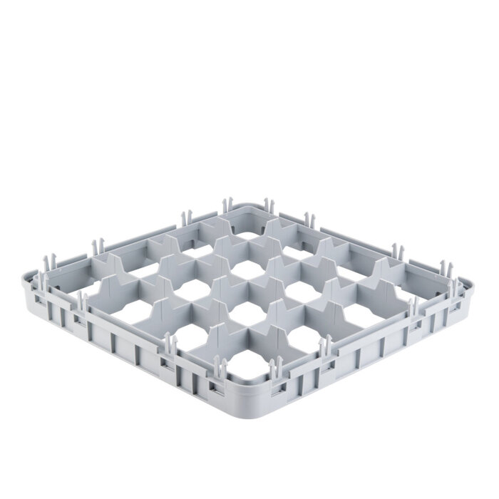 Cambro 16 Bölmeli Tam Boy Ara Yükseltci Gri 111*111 mm 16E5151 - 2