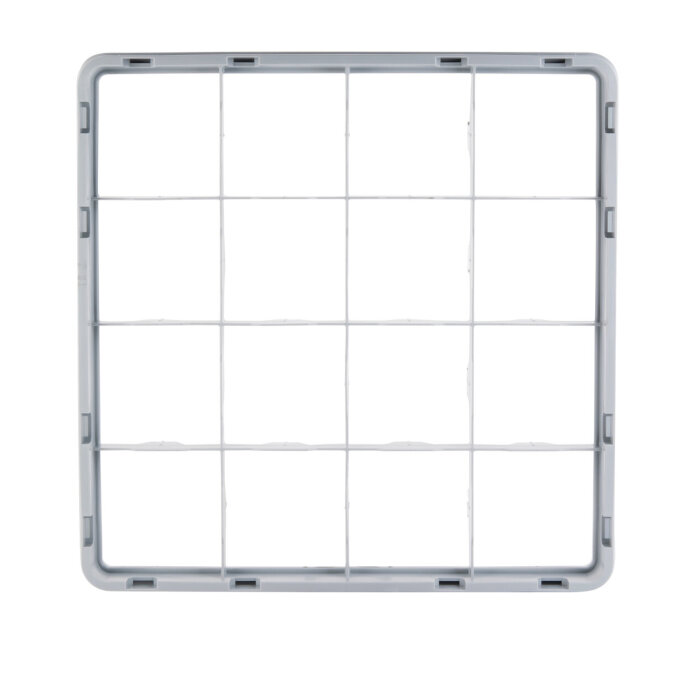 Cambro 16 Bölmeli Tam Boy Ara Yükseltci Gri 111*111 mm 16E5151 - 3