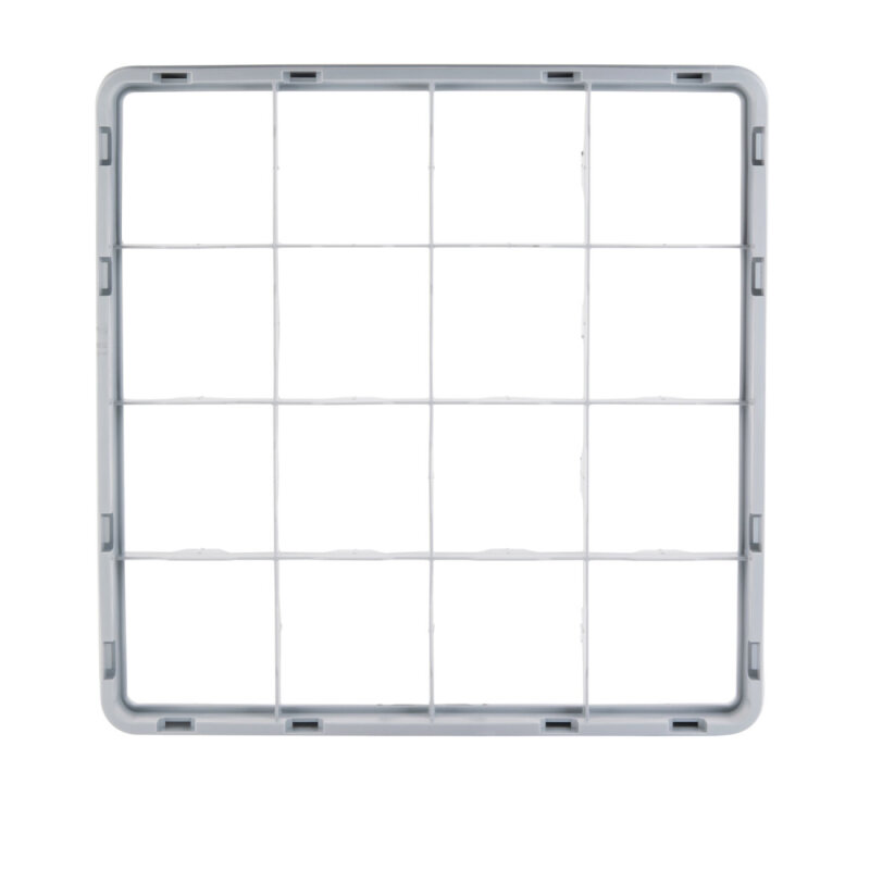 Cambro 16 Bölmeli Tam Boy Ara Yükseltci Gri 111*111 mm 16E5151 - 3