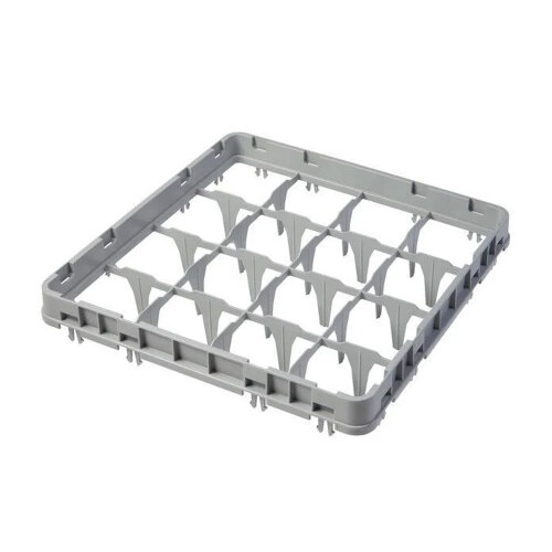 Cambro Camrack 9 Bölmeli Tam Boy Ana Yükseltici Gri 150*150 mm 9E1151 - CAMBRO