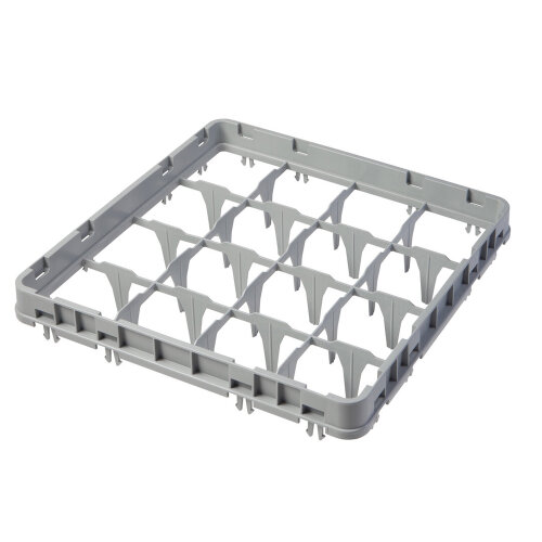 Cambro Camrack 16 Bölmeli Tam Boy Ana Yükseltici Gri 111*111 mm 16E1151 - CAMBRO