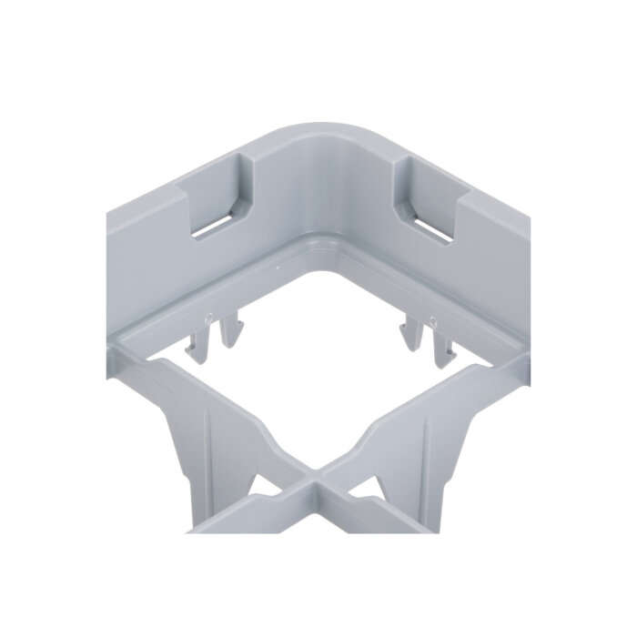 Cambro Camrack 25 Bölmeli Tam Boy Ana Yükseltici Gri 89*89 mm 25E1151 - 3