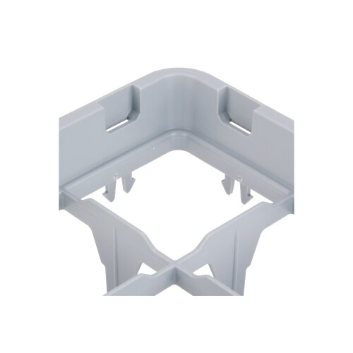 Cambro Camrack 25 Bölmeli Tam Boy Ana Yükseltici Gri 89*89 mm 25E1151 - 3