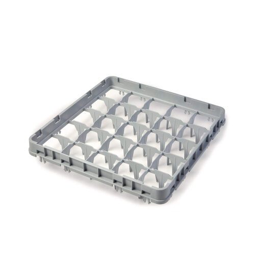 Cambro Camrack 25 Bölmeli Tam Boy Ara Yükseltici Gri 89*89 mm 25E2151 - CAMBRO