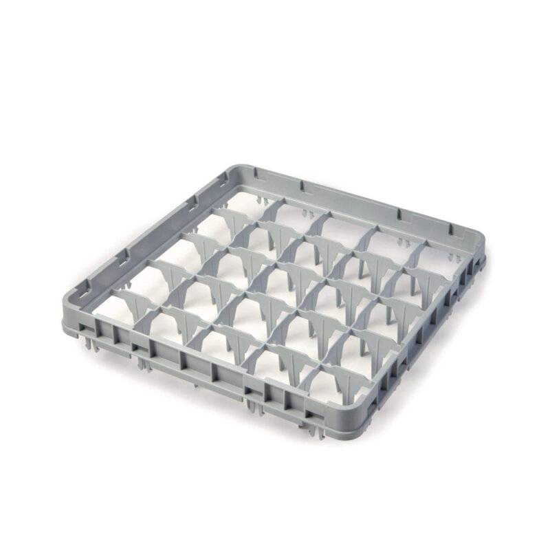 Cambro Camrack 25 Bölmeli Tam Boy Ara Yükseltici Gri 89*89 mm 25E2151 - 1