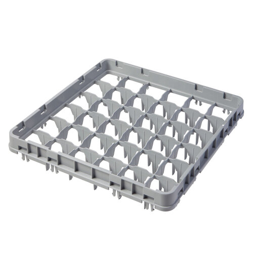 Cambro Camrack 36 Bölmeli Tam Boy Ana Yükseltici Gri 73*73 mm 36E1151 - CAMBRO
