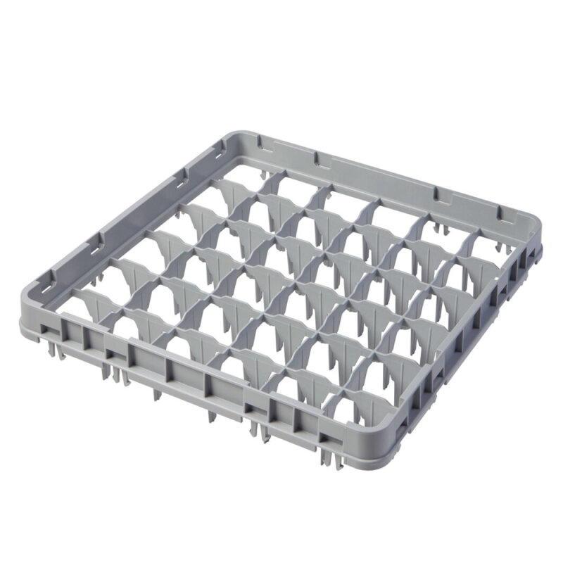 Cambro Camrack 36 Bölmeli Tam Boy Ana Yükseltici Gri 73*73 mm 36E1151 - 1