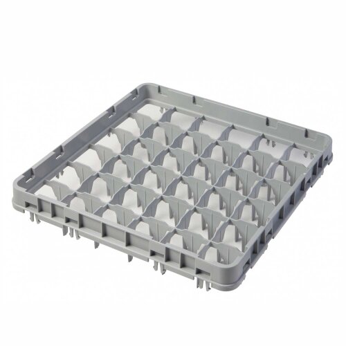 Cambro Camrack 36 Bölmeli Tam Boy Ara Yükseltici Gri 73*73 mm 36E2151 - CAMBRO