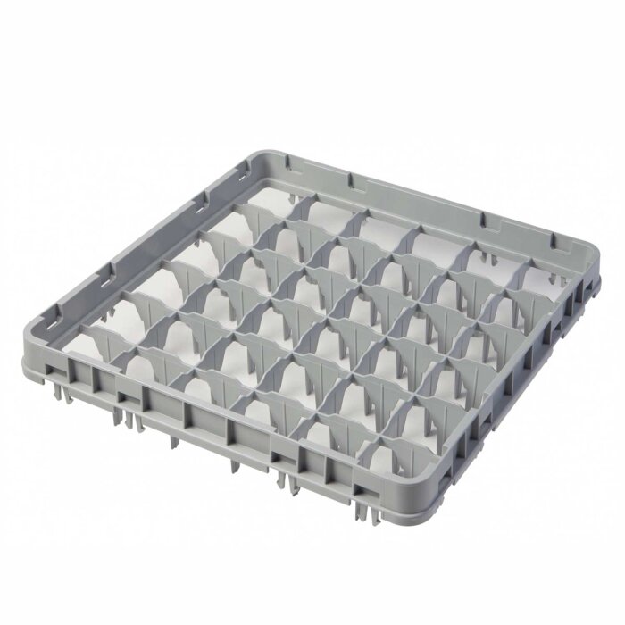Cambro Camrack 36 Bölmeli Tam Boy Ara Yükseltici Gri 73*73 mm 36E2151 - 1