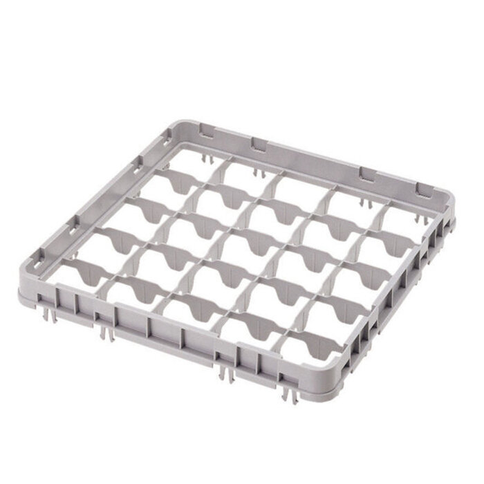 Cambro Camrack 49 Bölmeli Tam Boy Ara Yükseltici Gri 62*62 mm 49E2151 - 1