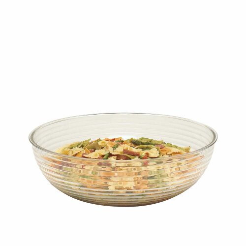 Cambro Polikarbon Çizgili Yuvarlak Kase Şeffaf 203 mm RSB8CW135 - CAMBRO