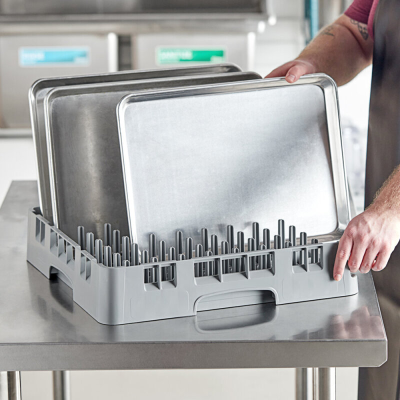 Cambro Camrack Ucu Açık Tepsi Basketi 67 mm OETR314151 - 2