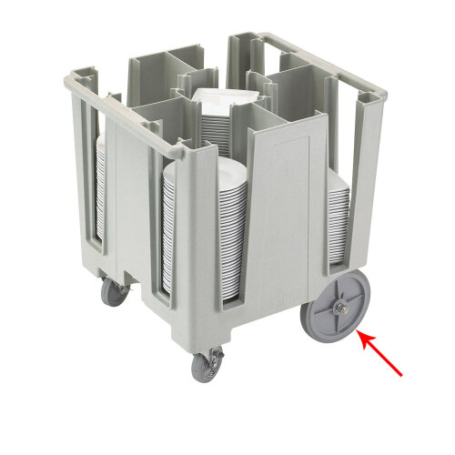 Cambro Adcs Büyük Teker Arka Teker H06002 - 4