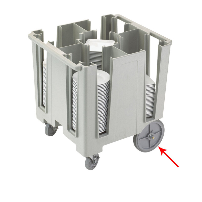 Cambro Adcs Büyük Teker Arka Teker H06002 - 4