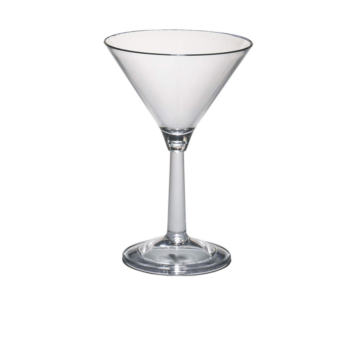 Cambro Aliso Polikarbon Martini Kadeh 310 cc BWM10CW135 - 1