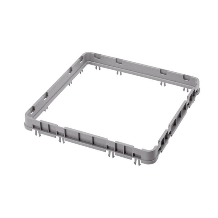 Cambro Camrack Tam Boy Açık Yükseltici Gri 457*457 mm E3151 - 1