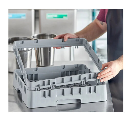 Cambro Camrack Tam Boy Açık Yükseltici Gri 457*457 mm E3151 - 2